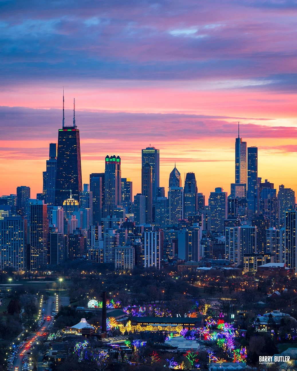 Light Up Chicago — Barry Butler Photography
